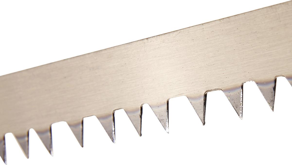 Kézifűrész Acél - fekete, Konventionell, fém (39cm)