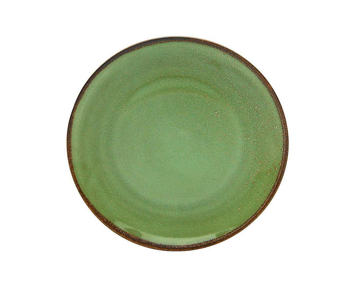 Speisetellerset 22050 Nature Collection - Grün, Trend, Keramik (27cm) - Creatable
