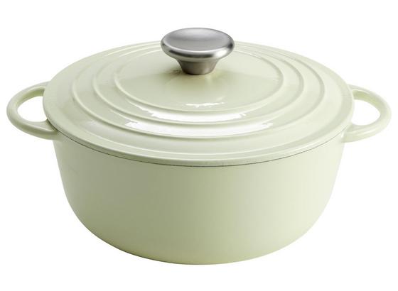 Bräter Mara - Beige/Grau, ROMANTIK / LANDHAUS, Metall (22/10cm) - James Wood Bräter Mara - Beige/Grau, ROMANTIK / LANDHAUS, Metall (22/10cm) - James Wood