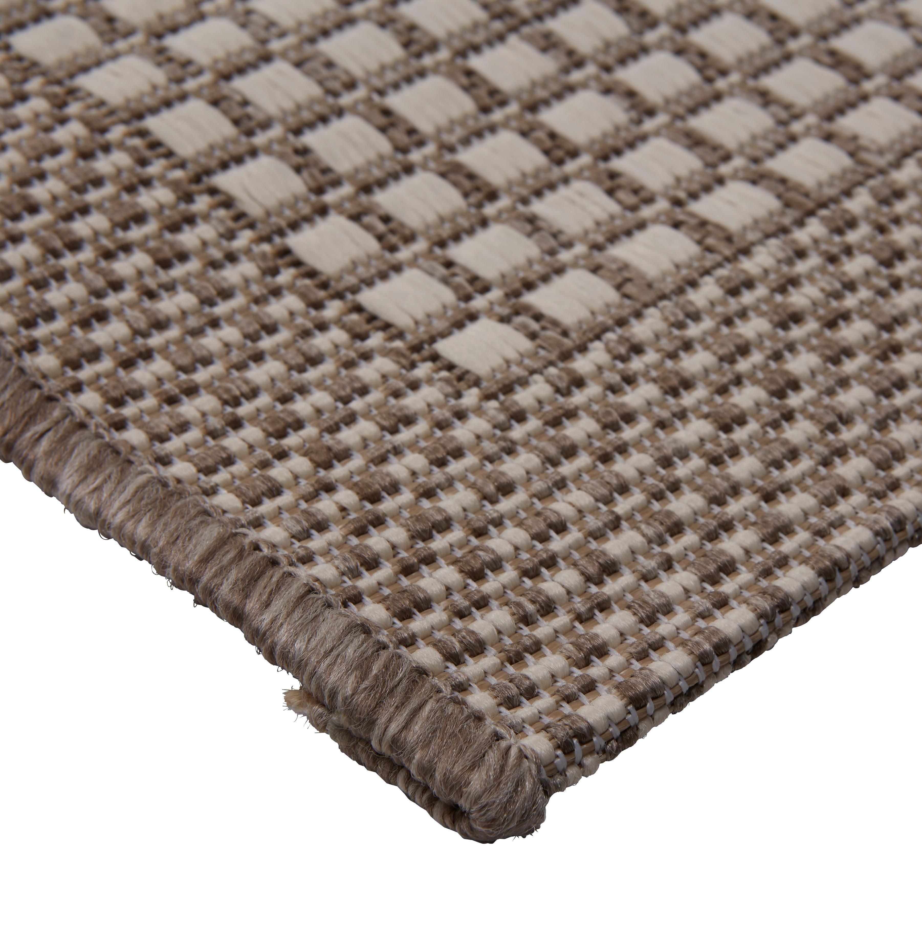 PLOCHO TKANÝ KOBEREC Naomi 2, 80/290cm - béžová, Konventionell, textil (80/290cm) - Modern Living