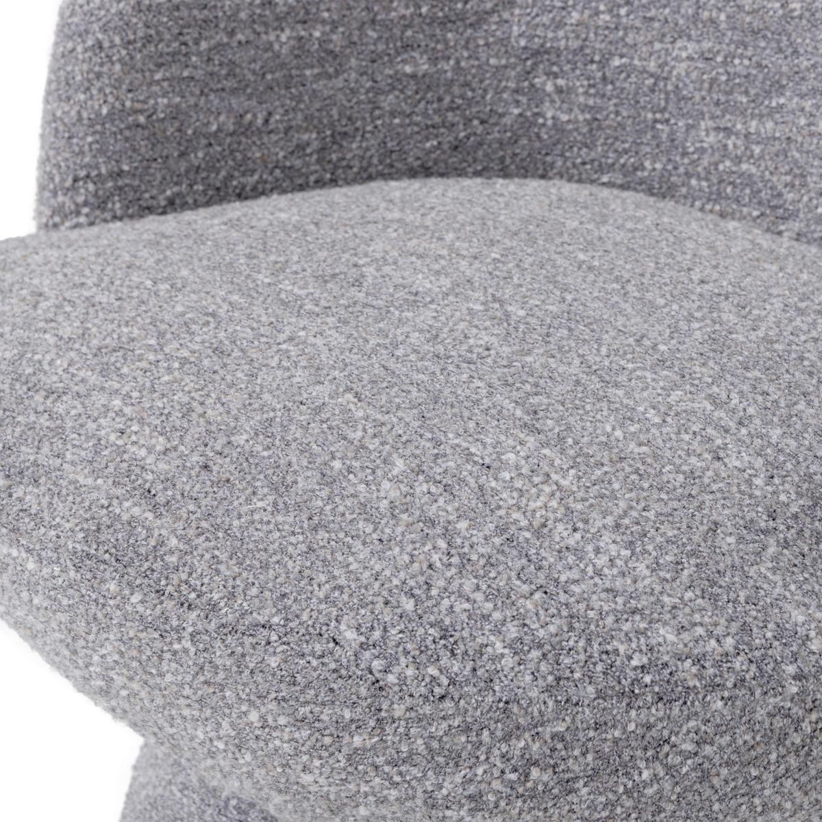 Sessel Shuffle Grau B: 73cm - Grau, Design, Textil (73/72/71cm) - Livetastic