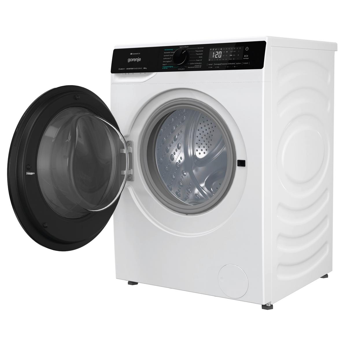 Waschtrockner WD2PA964ADW/AT waschen & trocknen, EEKL: D - Weiß, Basics, Metall (59,5/84,5/55cm) - Gorenje