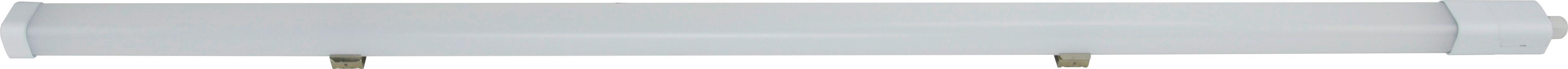 LED-Deckenleuchte L: 150 cm, für In- und Outdoor - Weiß, Basics, Kunststoff (150/4,3/3,2cm)