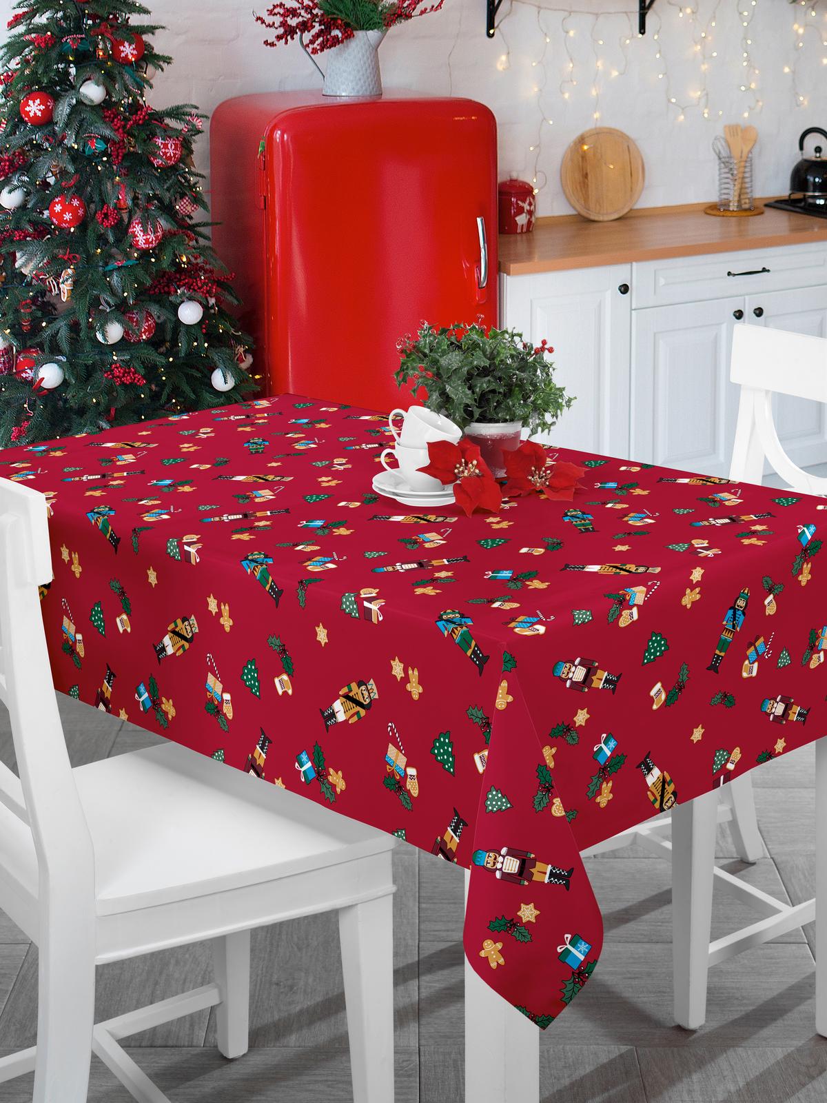 Tischdecke Letizia - Multicolor, ROMANTIK / LANDHAUS, Textil (130/160cm) - James Wood