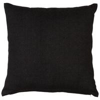 DEKORAČNÝ VANKÚŠ Chris, 50/50cm, čierna - čierna, Modern, textil (50/50cm) - Premium Living