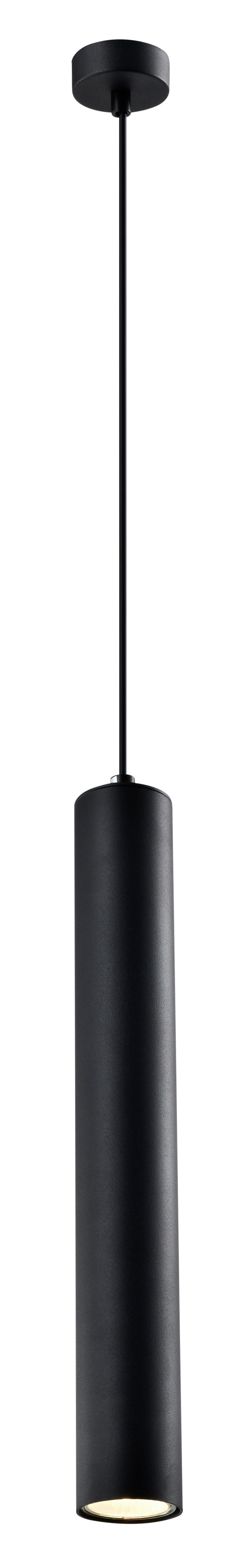 Hängeleuchte 31-78551 - Schwarz, Design, Metall (7/7/90cm)