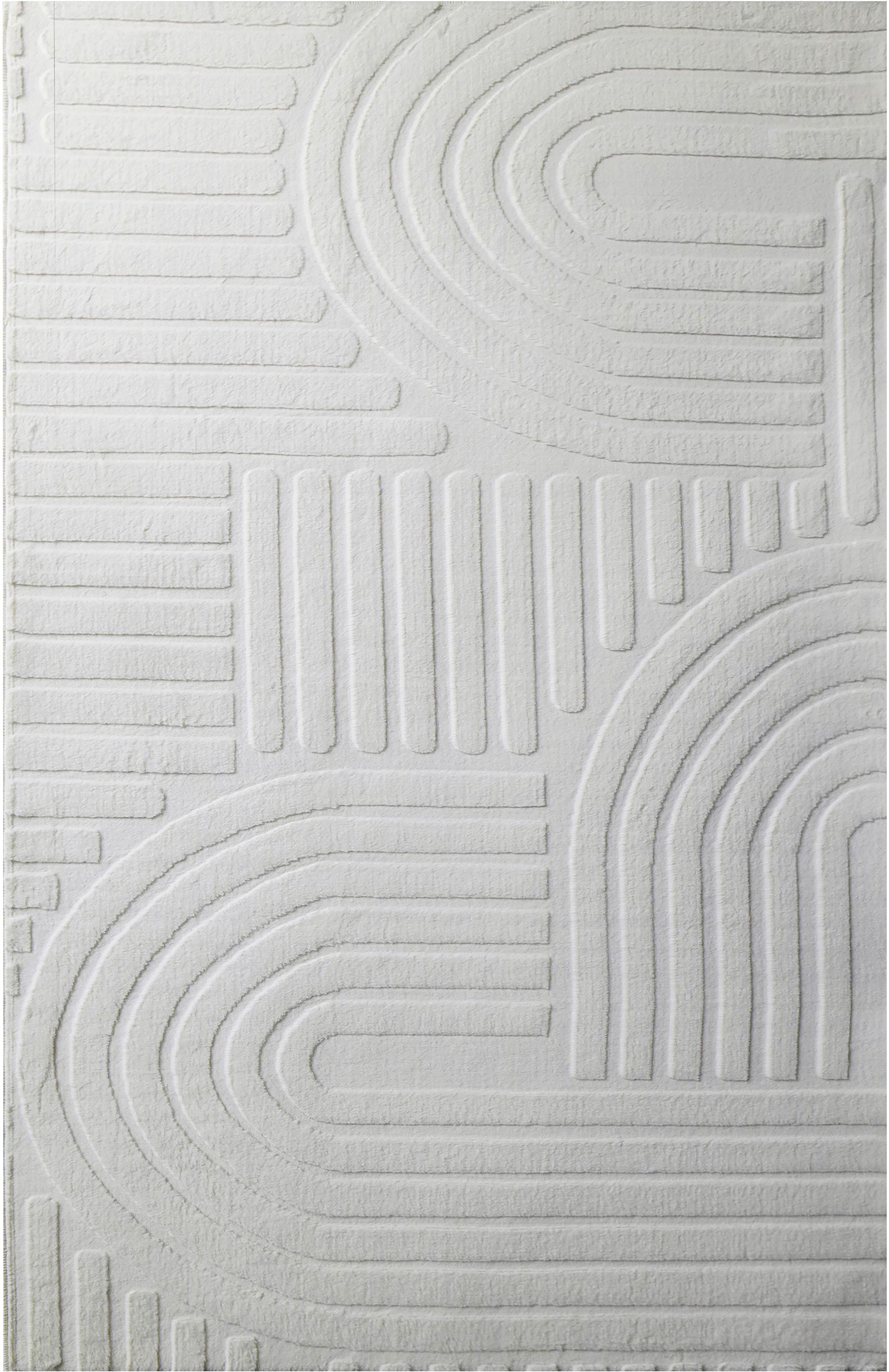 UMELÁ KOŽUŠINA BELLA - perleťová, Modern, textil (100/155cm) - Mömax