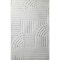 UMELÁ KOŽUŠINA BELLA - perleťová, Modern, textil (100/155cm) - Mömax