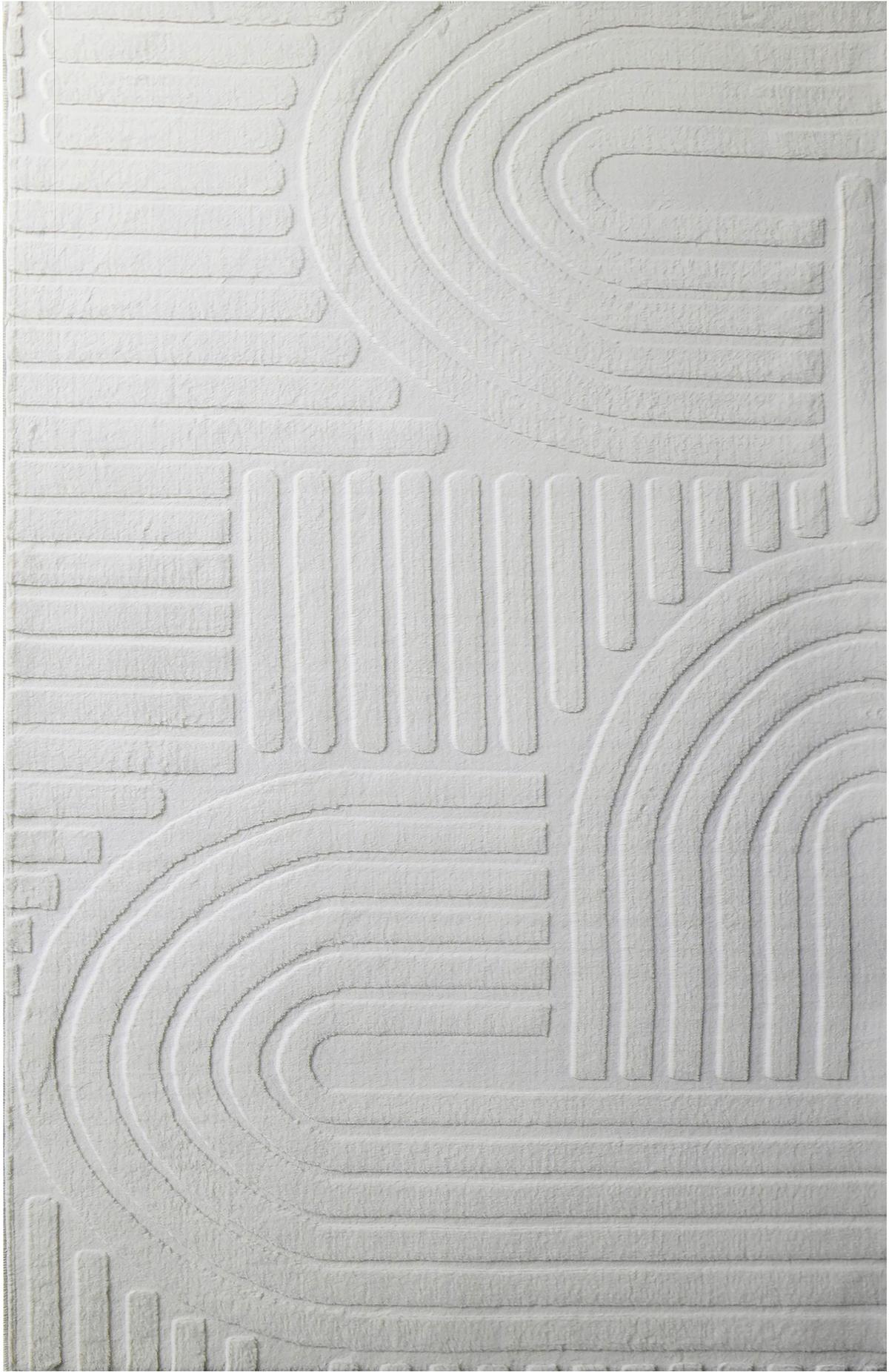UMELÁ KOŽUŠINA BELLA - perleťová, Modern, textil (100/155cm) - Mömax