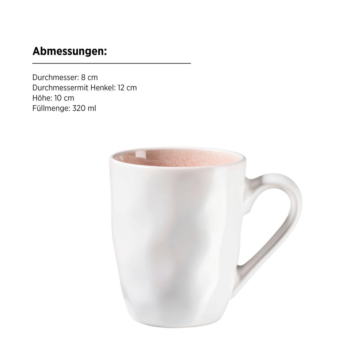 Kombiservice Frozen 4 Personen Geschirr Set - Beere, Trend, Keramik - Mäser