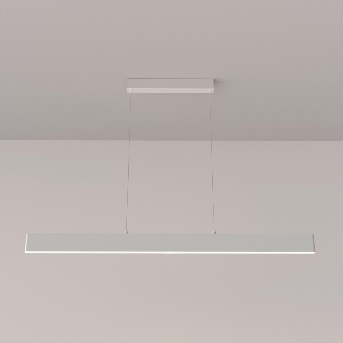 Hängeleuchte Step - Weiß, Basics, Metall (118,5/4/8cm) - MAYTONI