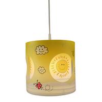 Kinderhängeleuchte 120 Sunny - Multicolor, LIFESTYLE, Kunststoff (25/27cm) - Niermann