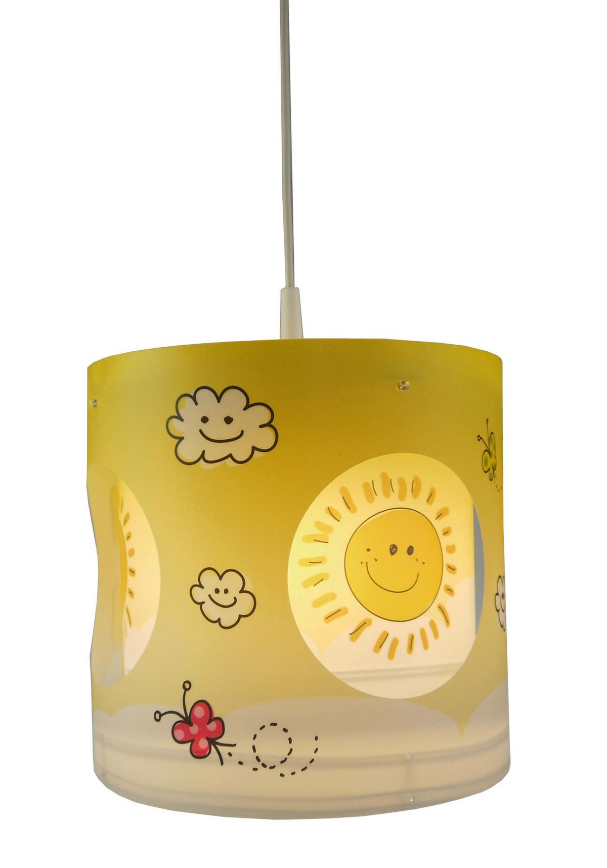 Kinderhängeleuchte 120 Sunny - Multicolor, LIFESTYLE, Kunststoff (25/27cm) - Niermann