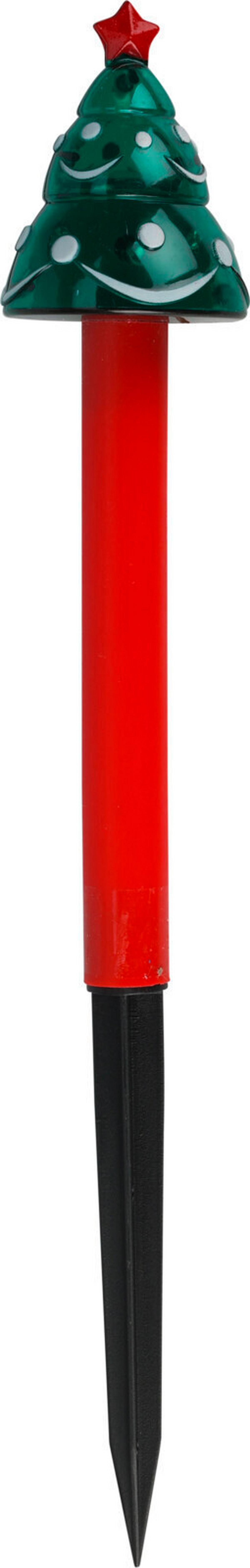 Led Szolárlámpa Karácsonyi Formák - Basics, műanyag (6/6/24cm)