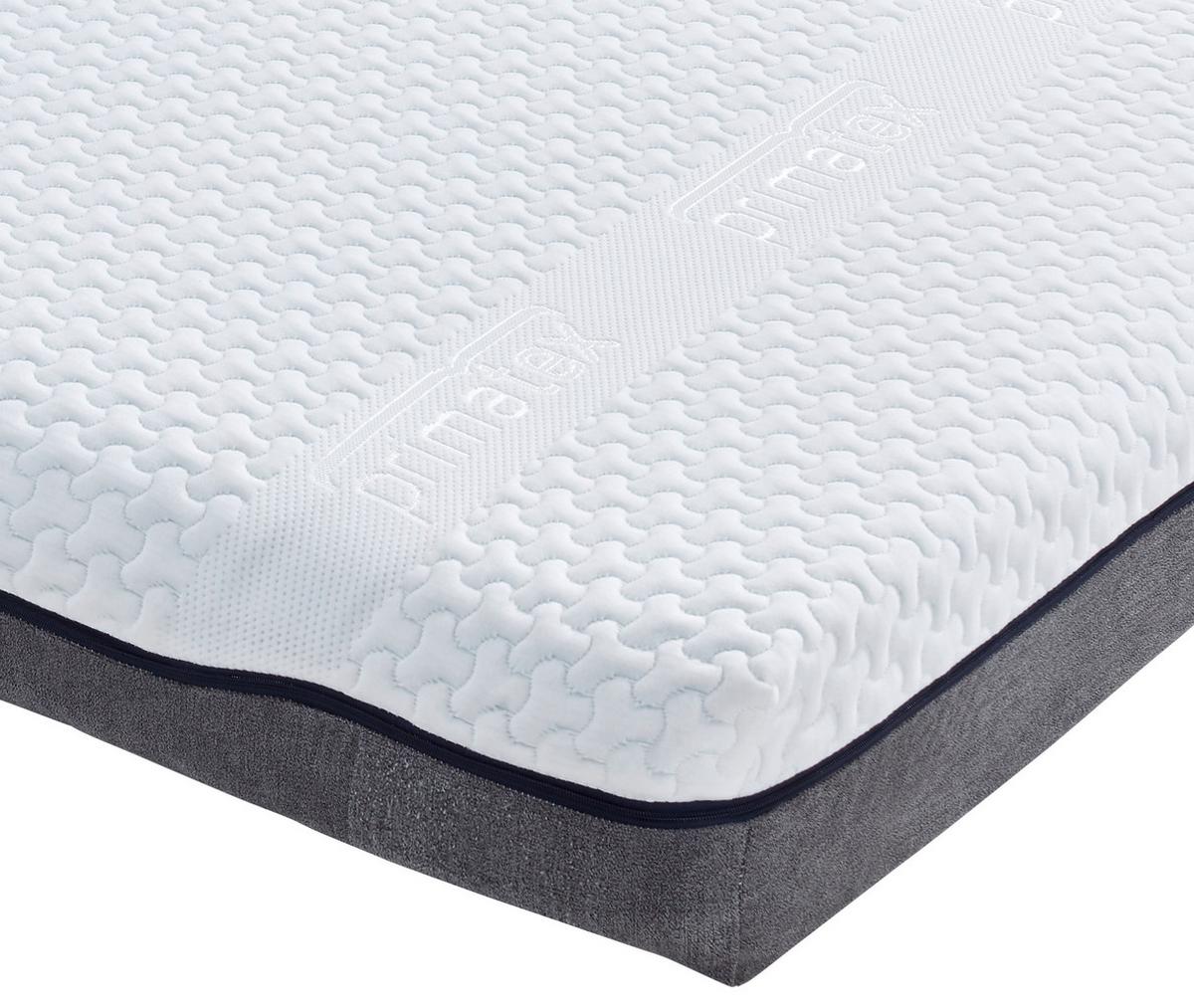 Kaltschaummatratze Homestar 80x200cm Extra Fest - Weiß, Textil (80/200cm) - Primatex