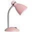 Lampa Stolní Elif - starorůžová, Romantický / Rustikální, kov (35cm)
