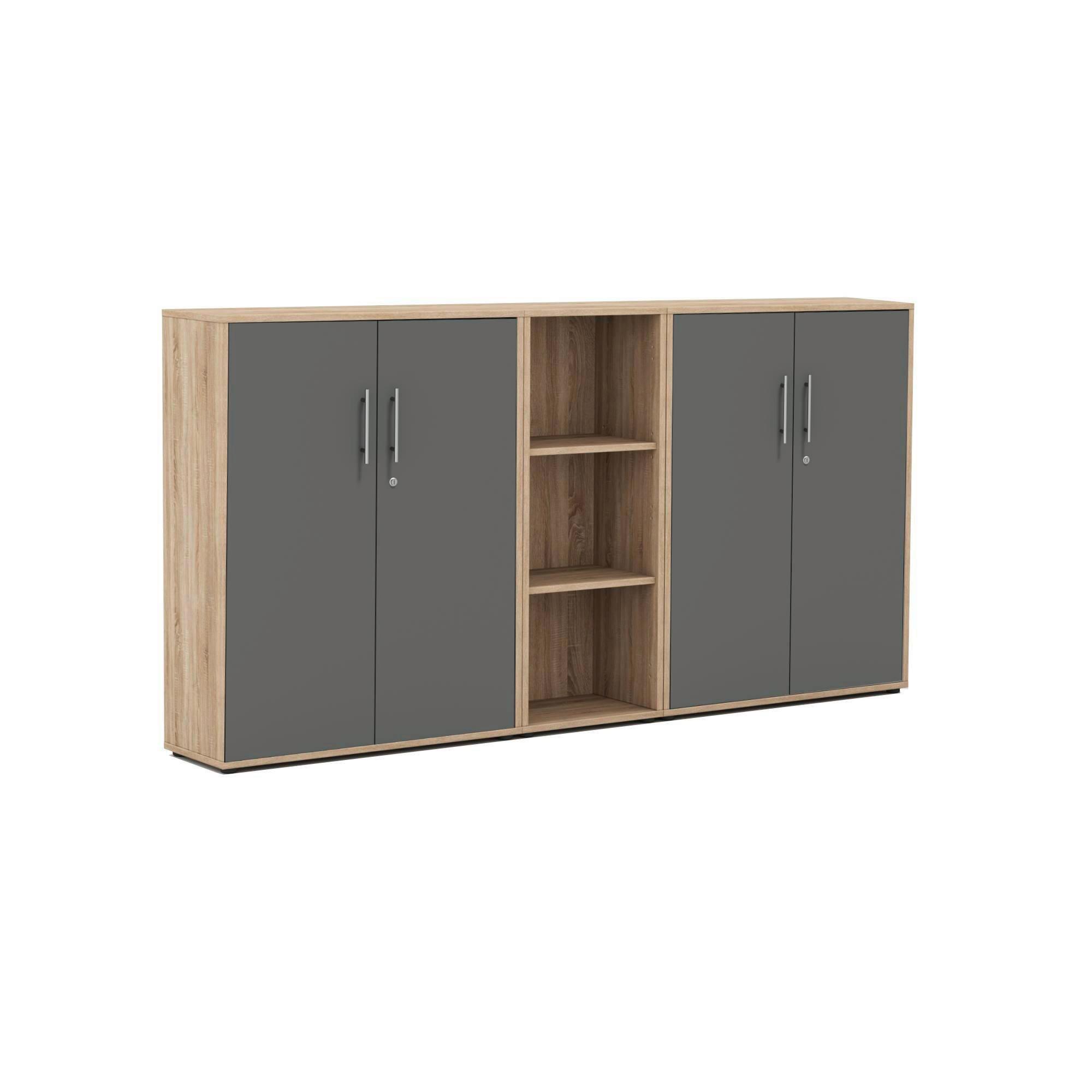 AKTENSCHRANK OFFICE EDITION - SW SET 8