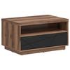 Couchtisch Forn Coffee Table - Eichefarben/Schwarz, Design, Holzwerkstoff/Kunststoff (90/60/48,5cm)