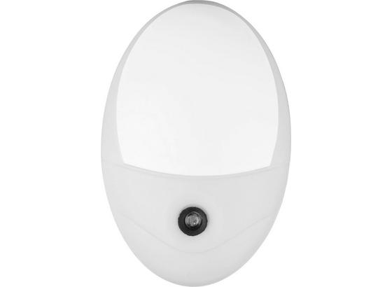 Nočná Lampička Enio - biela, Konvenčný, plast (10,5/17,5cm) - Mömax modern living Nočná Lampička Enio - biela, Konvenčný, plast (10,5/17,5cm) - Mömax modern living