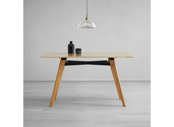 Jedálenský Stôl Piet Pravé Drevo 135x80 Cm - farby buku, Moderný, drevo (135/80/75cm) - Modern Living Jedálenský Stôl Piet Pravé Drevo 135x80 Cm - farby buku, Moderný, drevo (135/80/75cm) - Modern Living