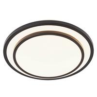 LED-Deckenleuchte, 16w Orbis Berlin 300mm 16w 830 Bk - Schwarz/Weiß, Basics, Kunststoff/Metall (29,3/6,5cm) - Ledvance