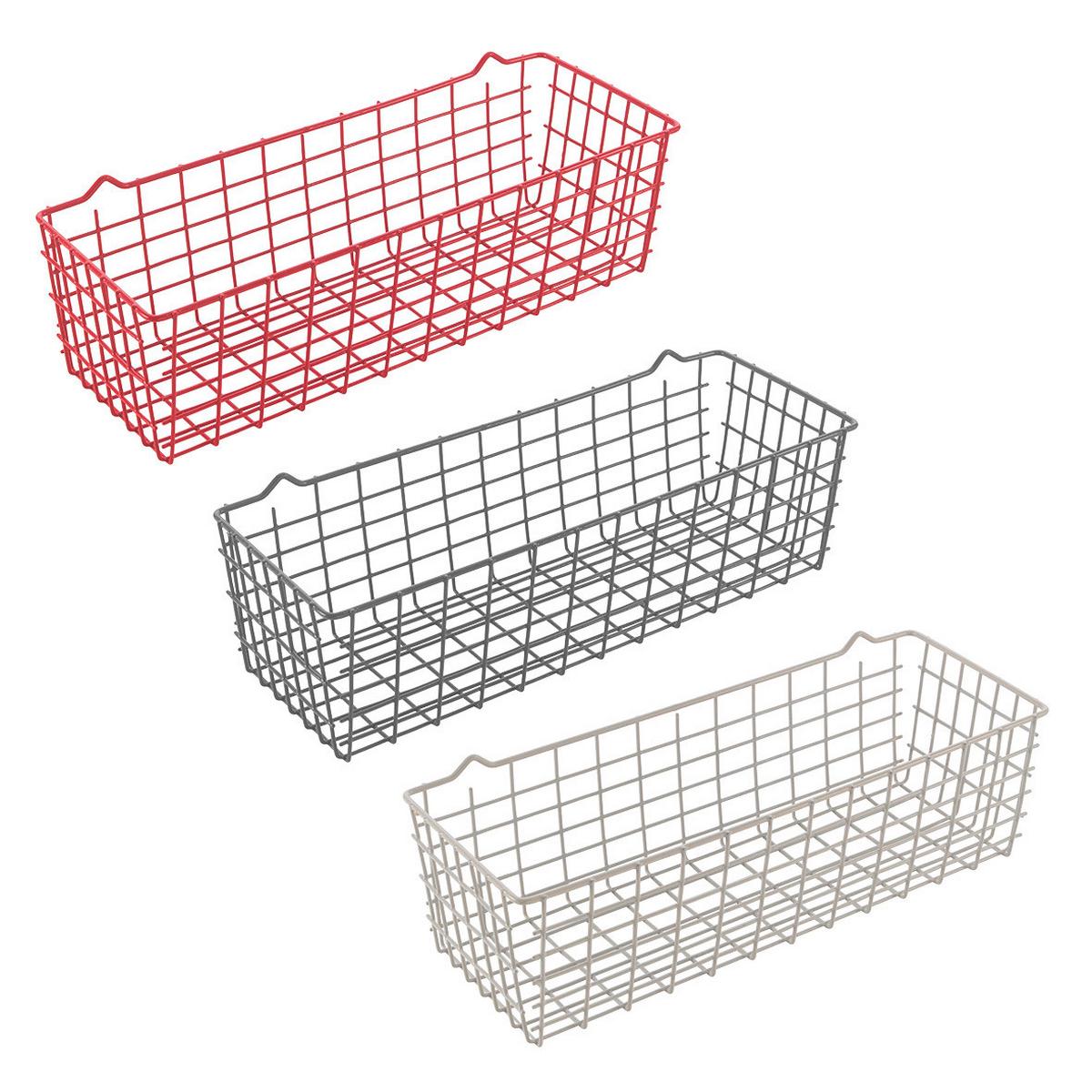 Kosár Pandino - fém (33/12/9cm)