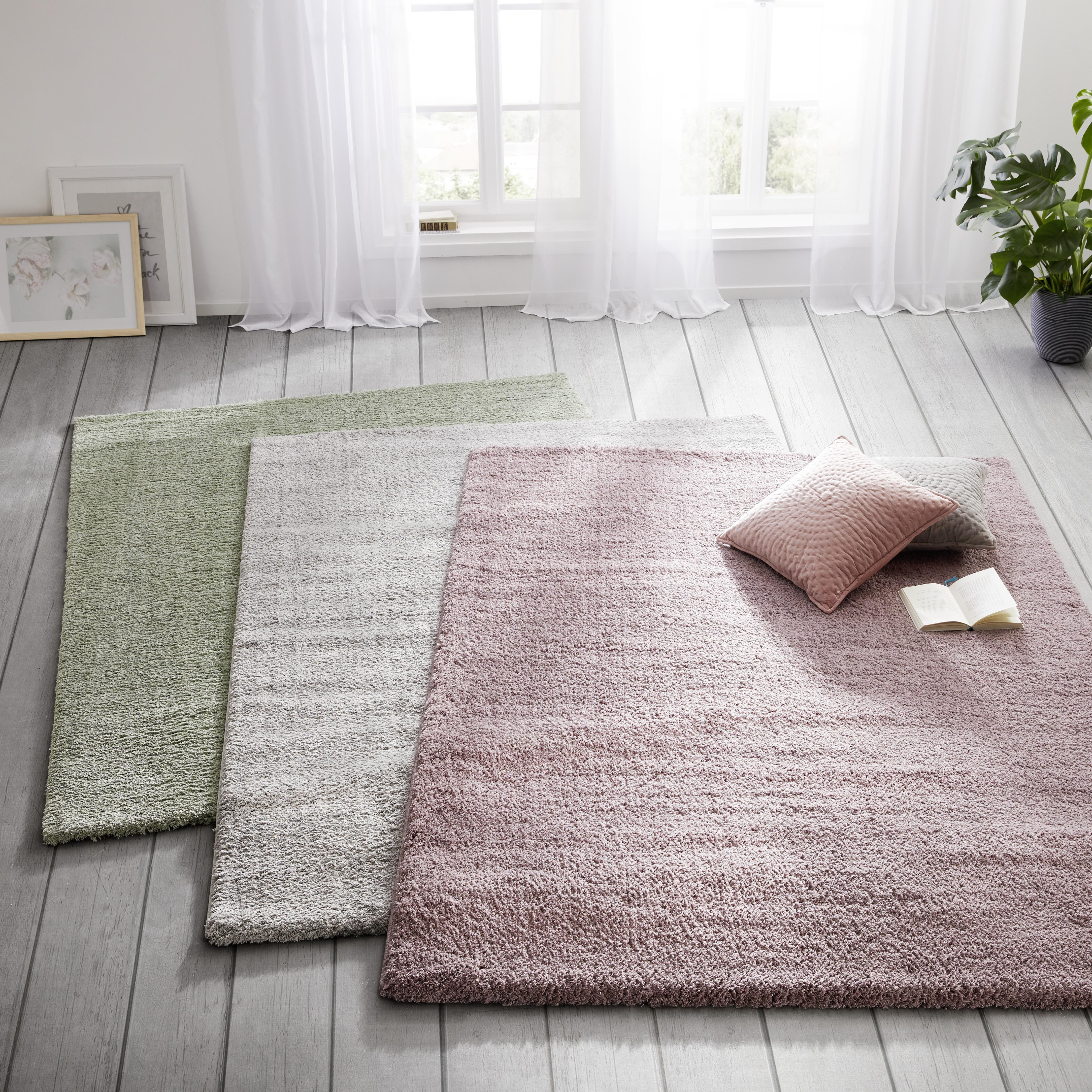Koberec Stefan 2, 120/170cm, Fialová - lila, Moderný, textil (120/170cm) - Modern Living