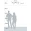 Deckenspot Brigitte - Nickelfarben, KONVENTIONELL, Glas/Metall (70,5/20,5/25,2cm) - Ombra Deckenspot Brigitte - Nickelfarben, KONVENTIONELL, Glas/Metall (70,5/20,5/25,2cm) - Ombra