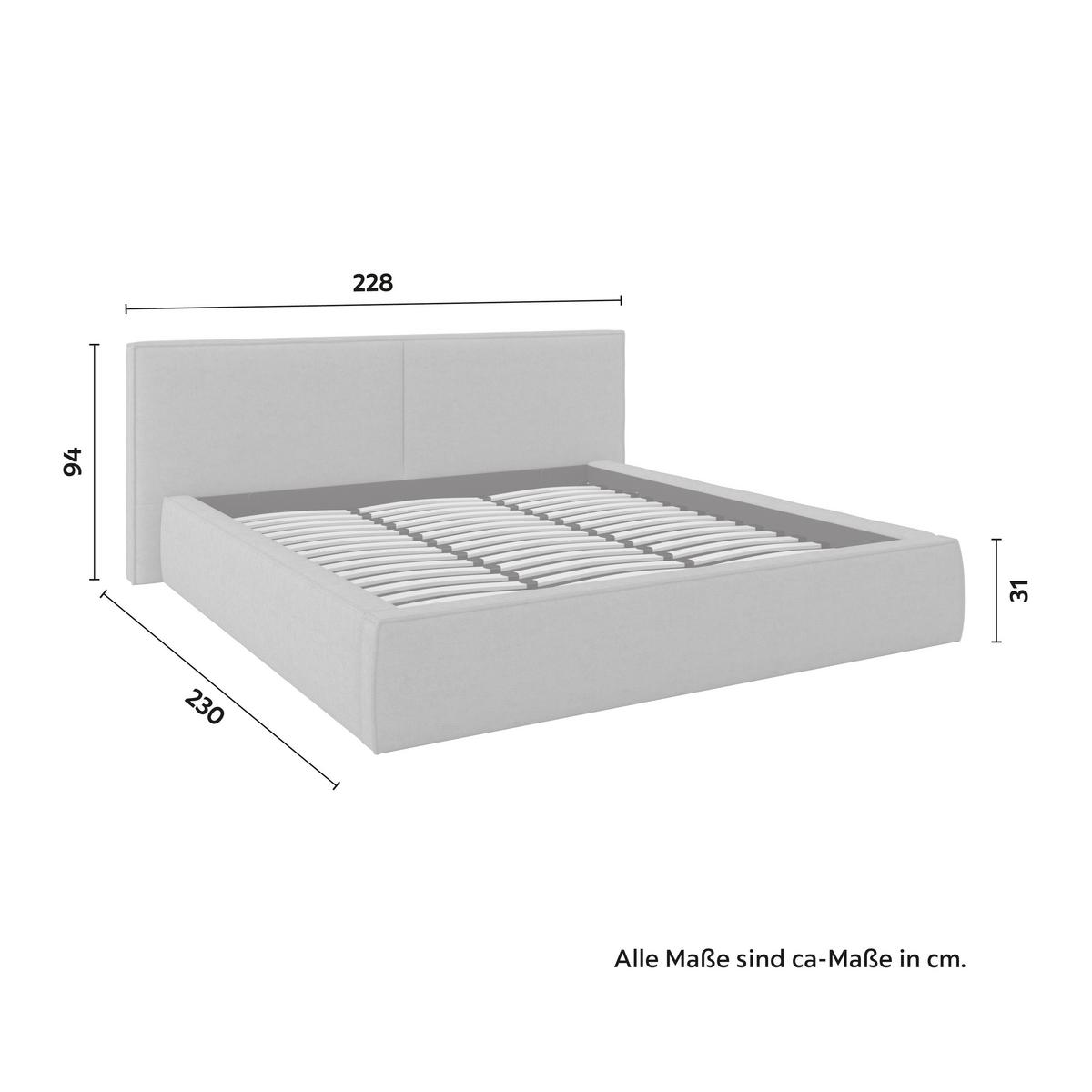 Čalúnená posteľ SERENA 180x200 cm, hnedá - hnedá/čierna, Modern, kov/drevo (180/200cm) - Bessagi Home
