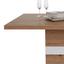 Esstisch Kashmir 140 - Eichefarben/Weiß, MODERN, Holz (140/76,7/90cm) - James Wood Esstisch Kashmir 140 - Eichefarben/Weiß, MODERN, Holz (140/76,7/90cm) - James Wood