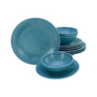 Tafelservice 21623 Orient Mandala - Hellblau, Trend, Keramik - Creatable