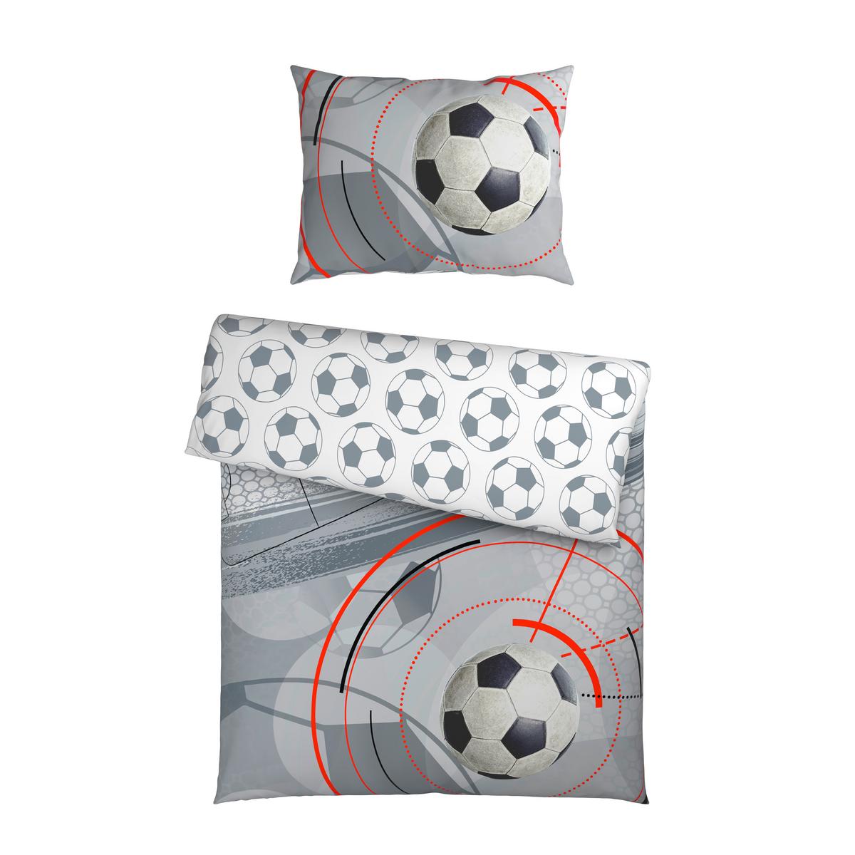 Bettwäsche Football - Multicolor, KONVENTIONELL, Textil - BUNINO