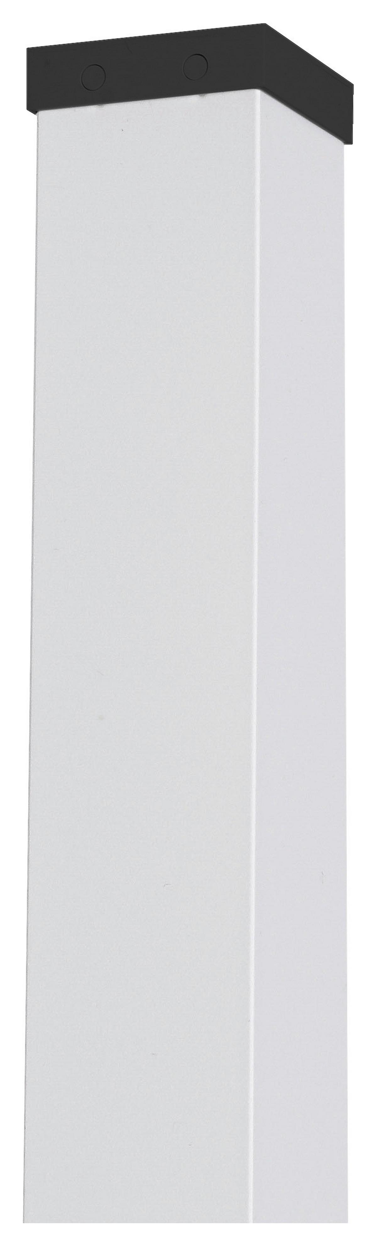 Led-stehleuchte Selena - Schwarz/Weiß, MODERN, Kunststoff (12,5/12,5/150cm) - Luca Bessoni