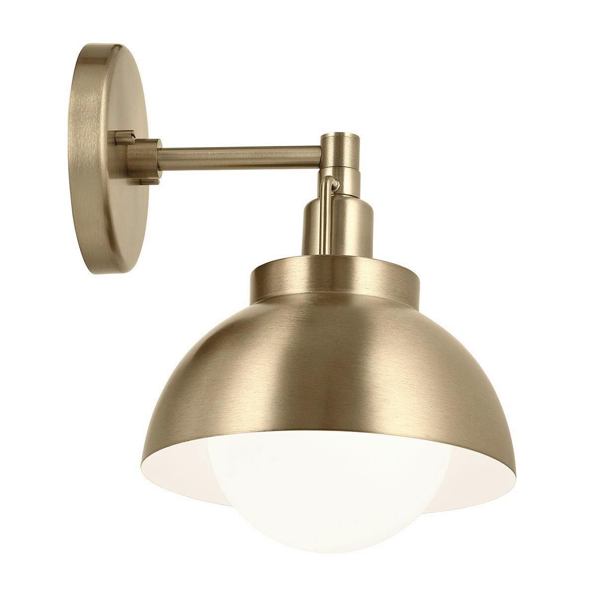Falilámpa Kl-Niva-1w-1p-Cpz - Pezsgő, Konventionell, fém (22,7/20,3/24,1cm) - Elstead Lighting