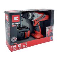 Kinderwerkzeugset Spielzeug Akku-Bohr-Schrauber - Rot, Basics, Kunststoff (26/8/6cm) - Einhell