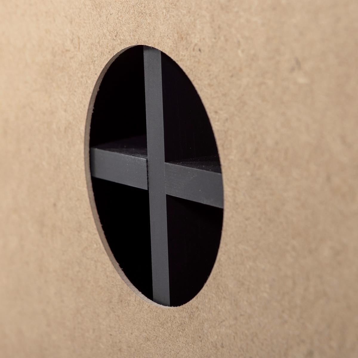LOWBOARD Gunnar Schlammfarben B: 200cm - Schlammfarben/Schwarz, Design, Holz (200/56/44cm) - Livetastic