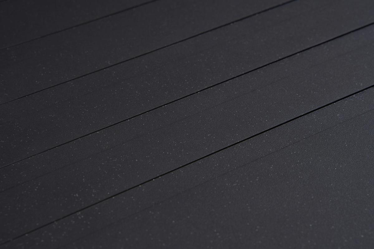 Spüle Respekta Boston Stein Bxt: 86x50 cm - Schwarz, Trend, Glas/Kunststoff (86/20/50cm) - Respekta