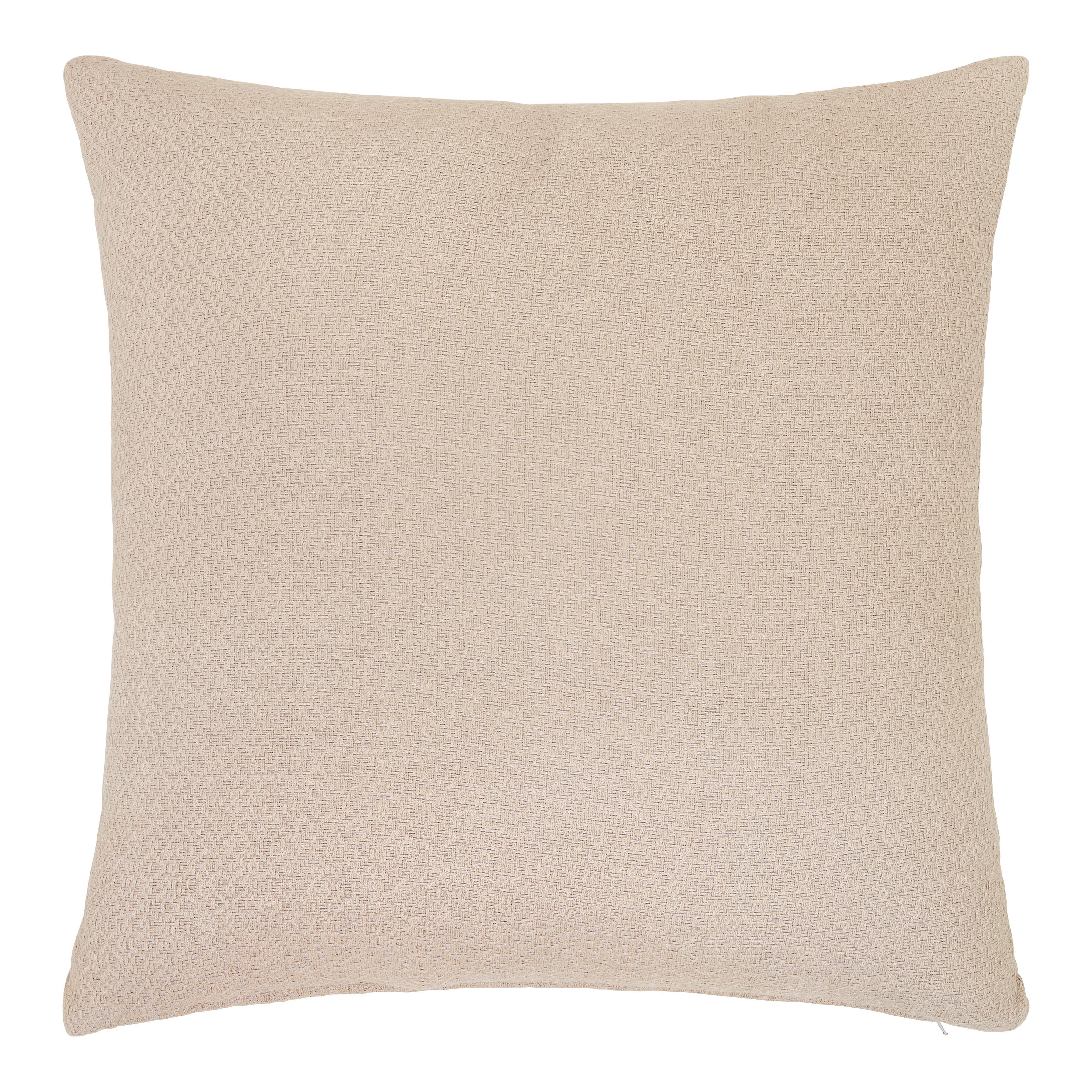 Dekoračný vankúš Chloe, 45/45cm, béžová - béžová, Modern, textil (45/45cm) - Mömax