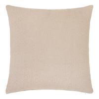 Dekoračný vankúš Chloe, 45/45cm, béžová - béžová, Modern, textil (45/45cm) - Mömax