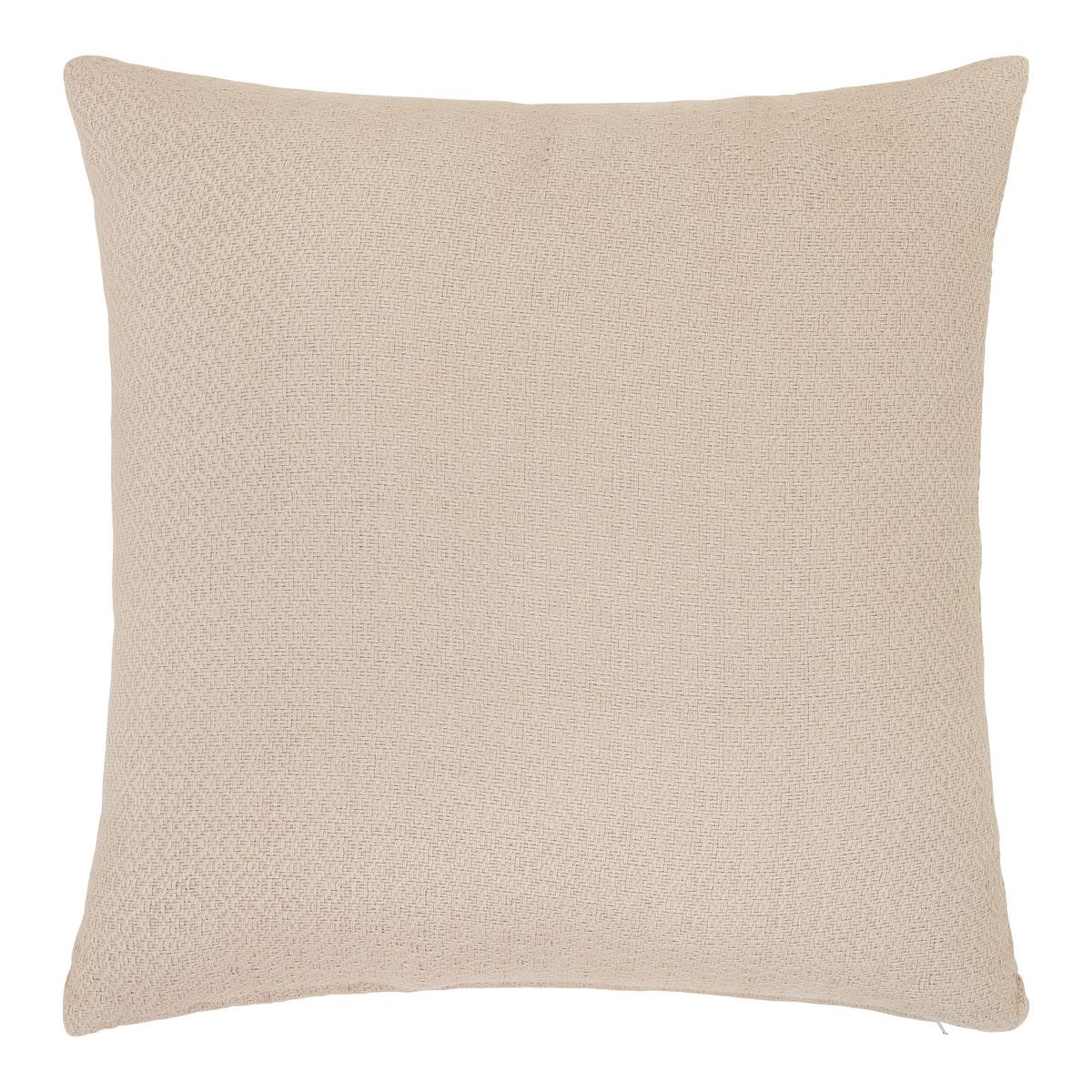 Dekoračný vankúš Chloe, 45/45cm, béžová - béžová, Modern, textil (45/45cm) - Mömax