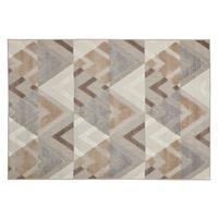 Flachwebteppich Eirik - Beige, ROMANTIK / LANDHAUS, Textil (80/150cm) - James Wood
