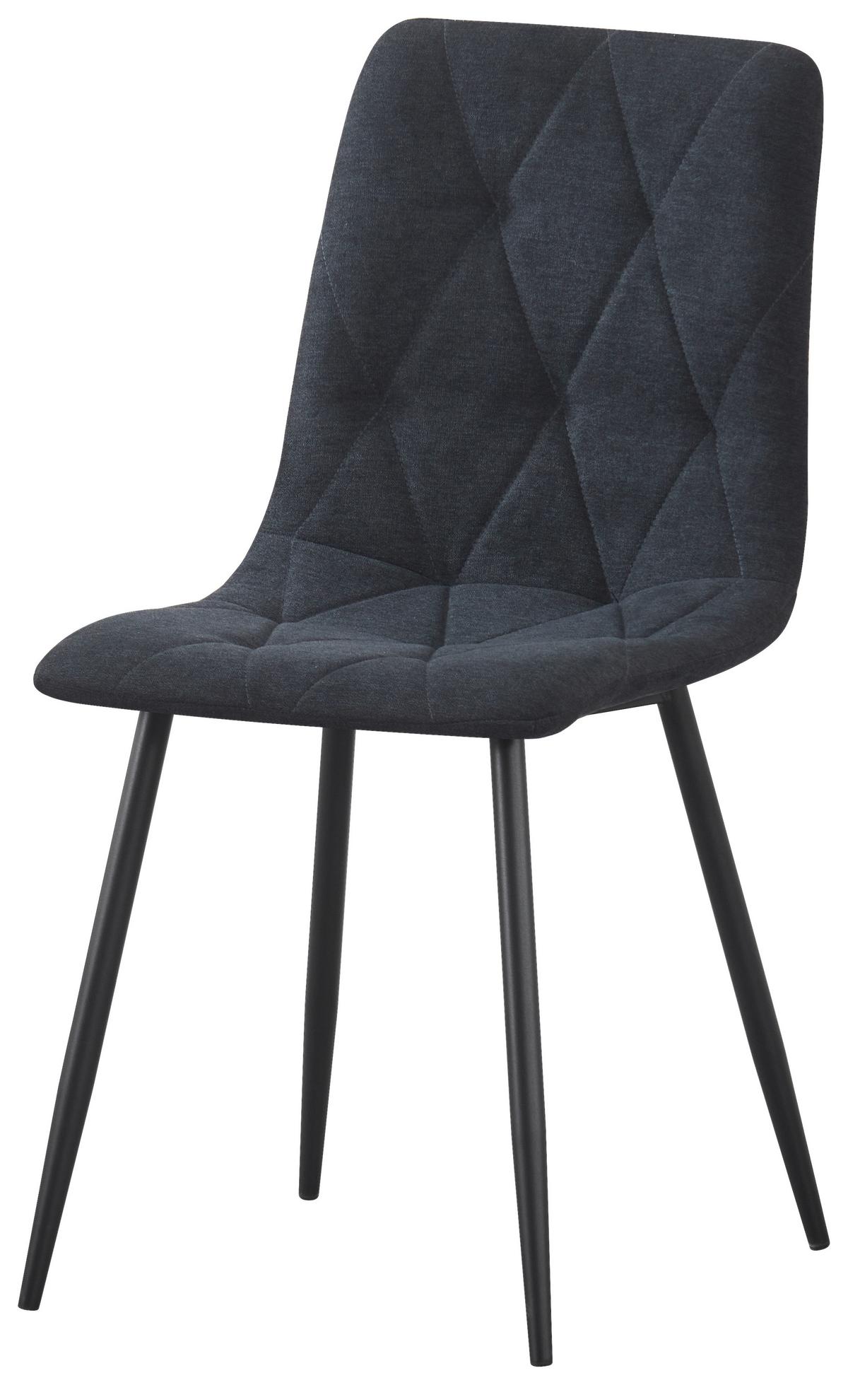 JÍDELNÍ SET ANDI - šedá/černá, Design, kov/dřevo (120/73/79cm) - Based