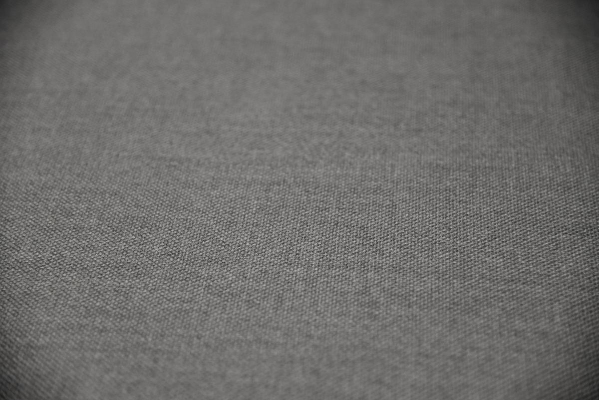 Doppelliege Delia - Dunkelgrau/Grau, Basics, Kunststoff/Textil (170/62/175cm) - Gardenson