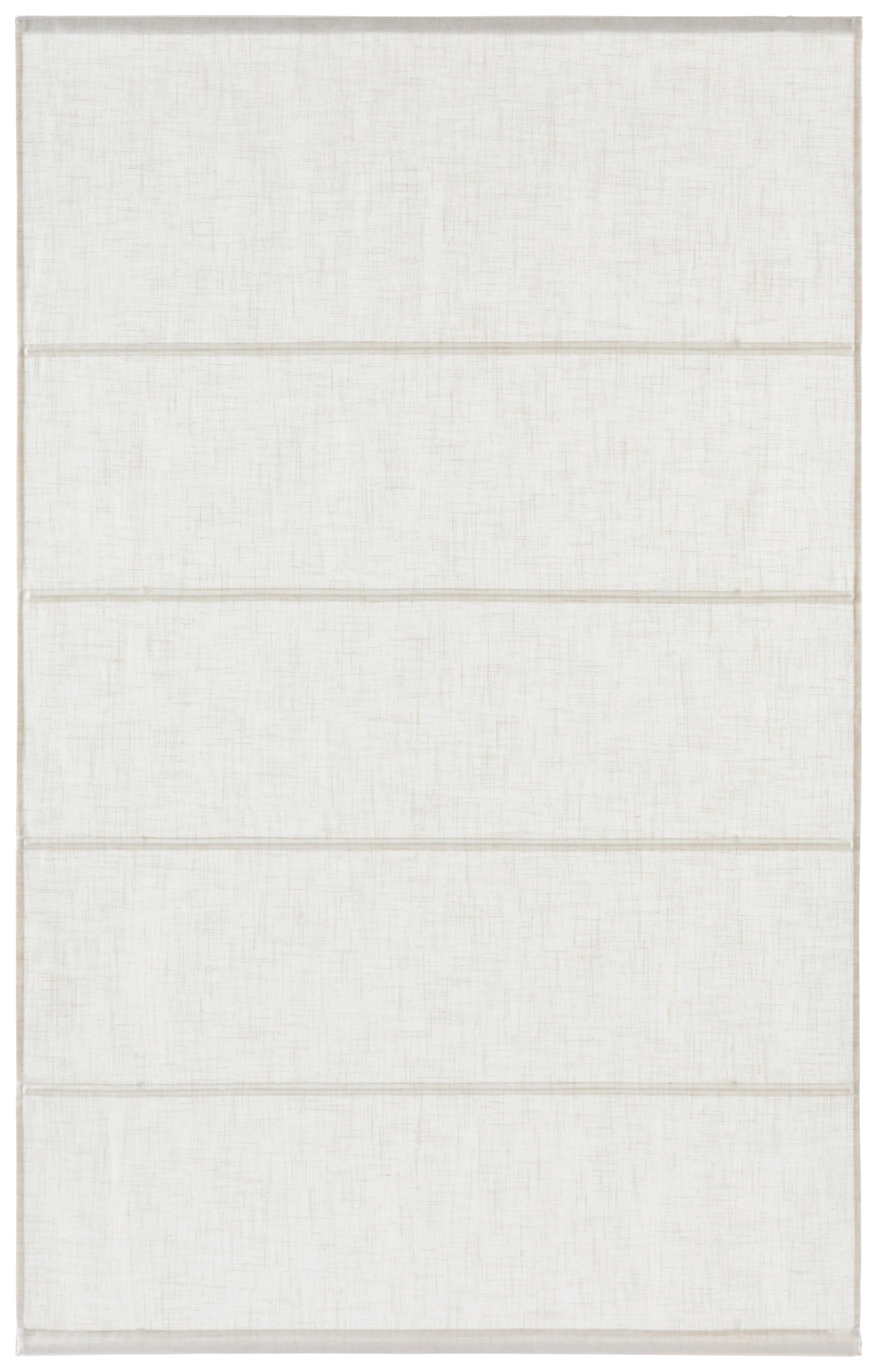 RAFFROLLO FIONA - Beigebraun, MODERN, Textil (60/160cm) - Luca Bessoni