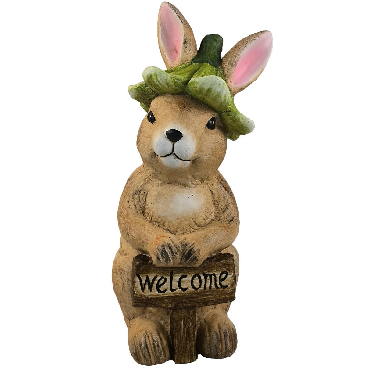 Dekohase Gabriel - Pink/Braun, KONVENTIONELL, Stein (17/16,5/35cm) - Luca Bessoni