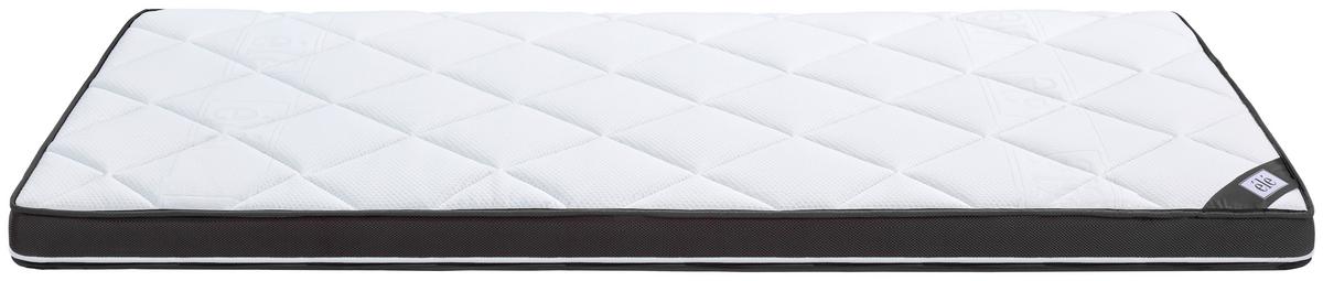Topper Luxe 140x200cm Kalt-/Viscoschaum - Weiß, Textil (140/200cm) - Ele