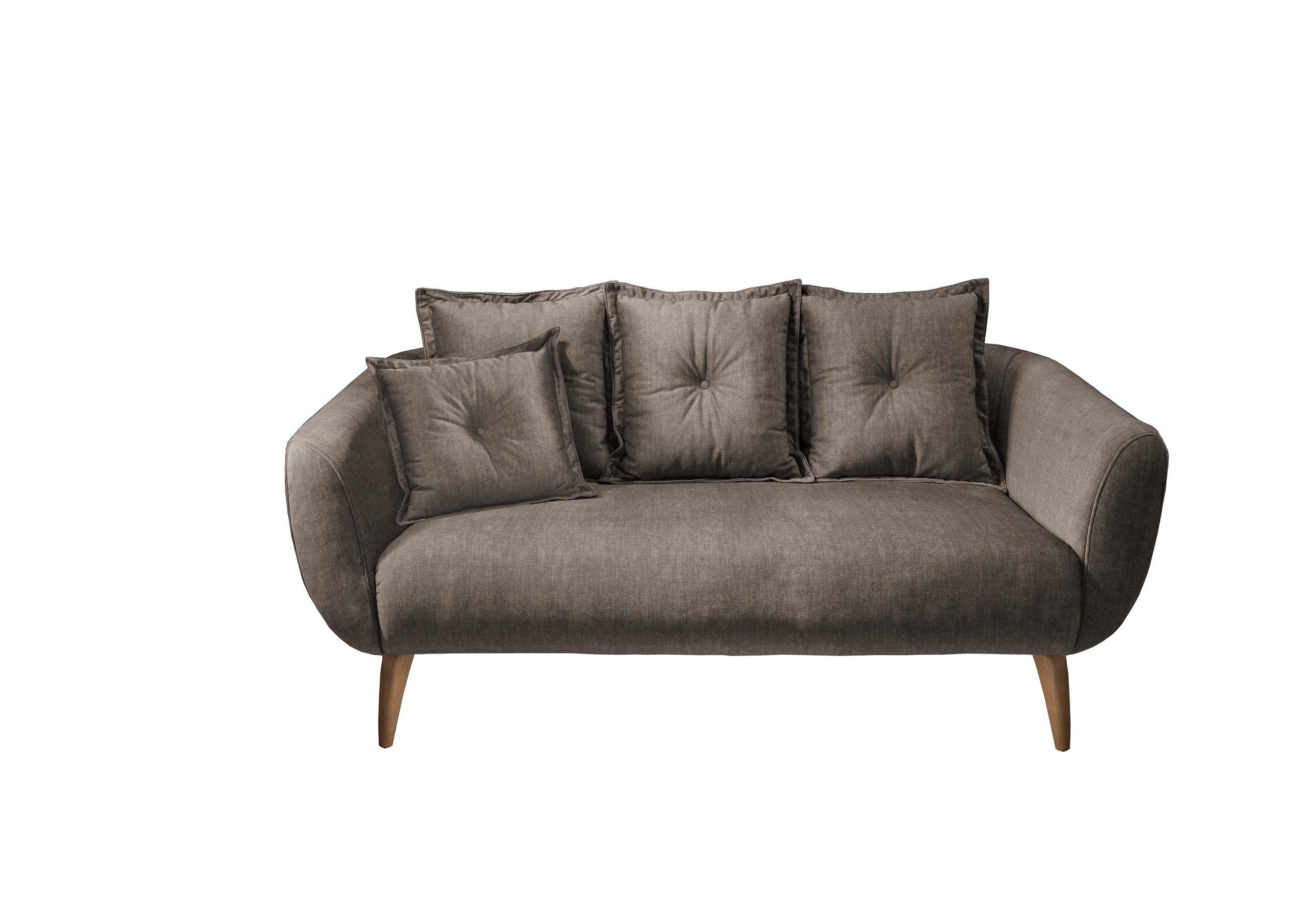 2,5-Sitzer Baggio Braun B: 196 cm
