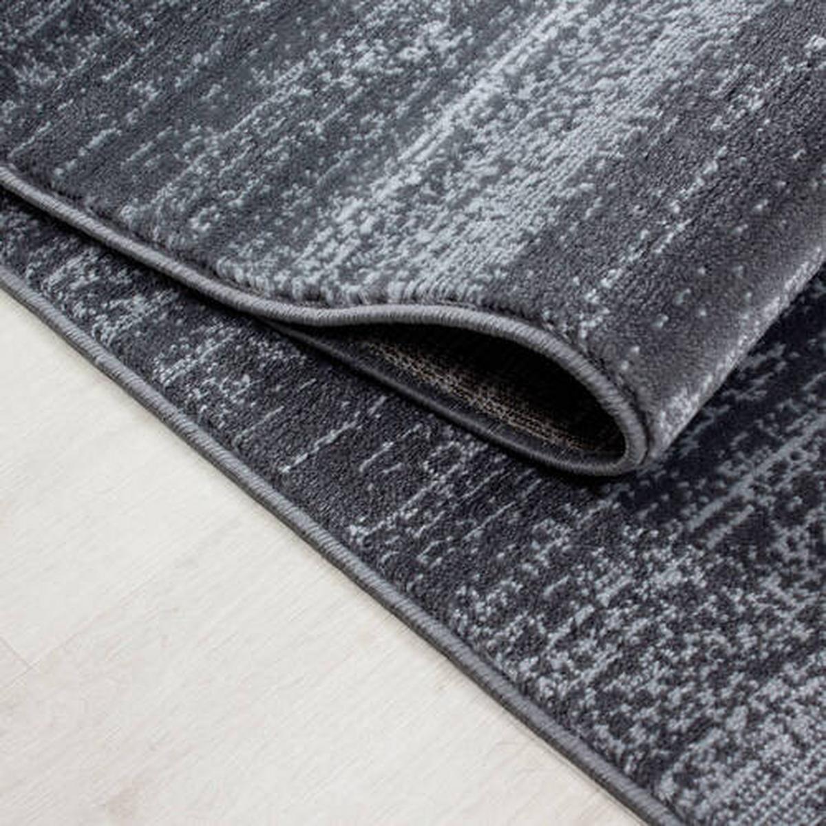 Webteppich Plus - Grau, Basics, Textil (240/340cm) - Novel
