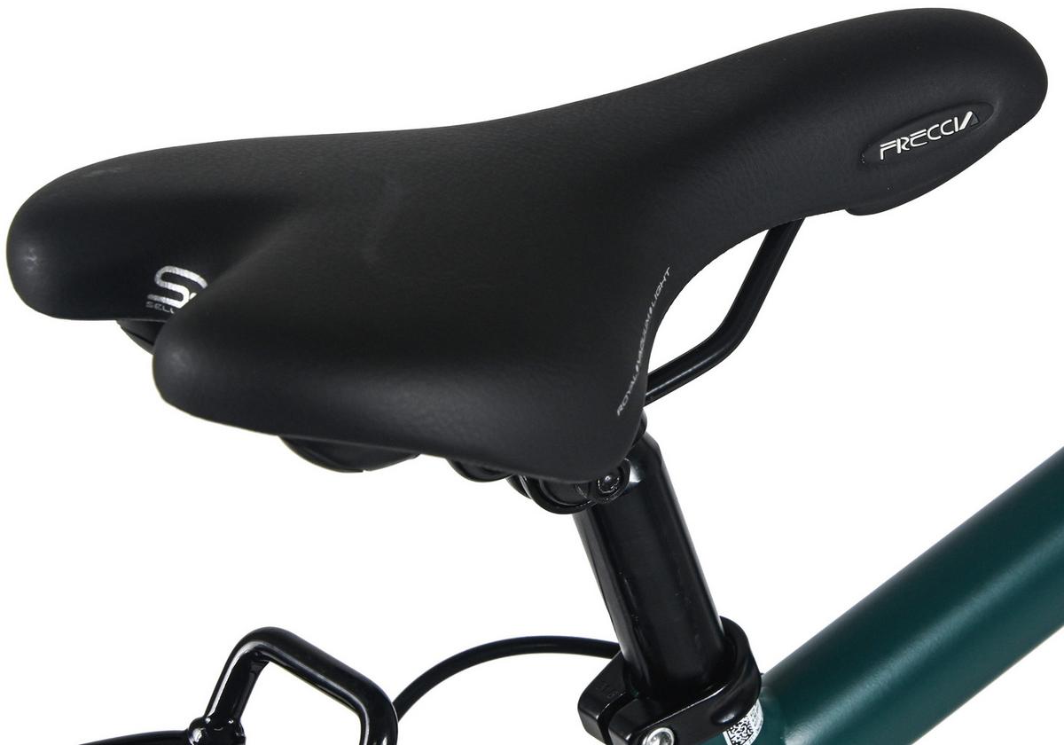 Trekkingrad Herren 28 Zoll - Grün, Basics, Metall (25/140/60cm)