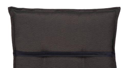 Auflage Trier 170x46x8cm Dunkelgrau - Dunkelgrau, Basics, Textil (170/46/8cm)